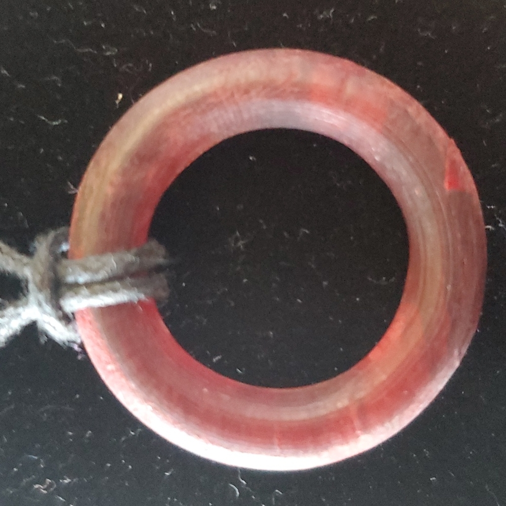 Horn man's necklace.